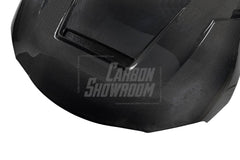 Aero Republic Carbon Fiber Hood Bonnet SEI Style 2020 2021 Toyota Supra A90 A91 - Performance SpeedShop