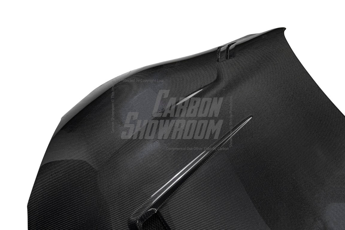 Aero Republic Carbon Fiber Hood Bonnet SEI Style 2020 2021 Toyota Supra A90 A91 - Performance SpeedShop