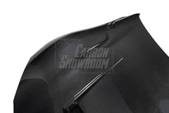 Aero Republic Carbon Fiber Hood Bonnet SEI Style 2020 2021 Toyota Supra A90 A91 - Performance SpeedShop