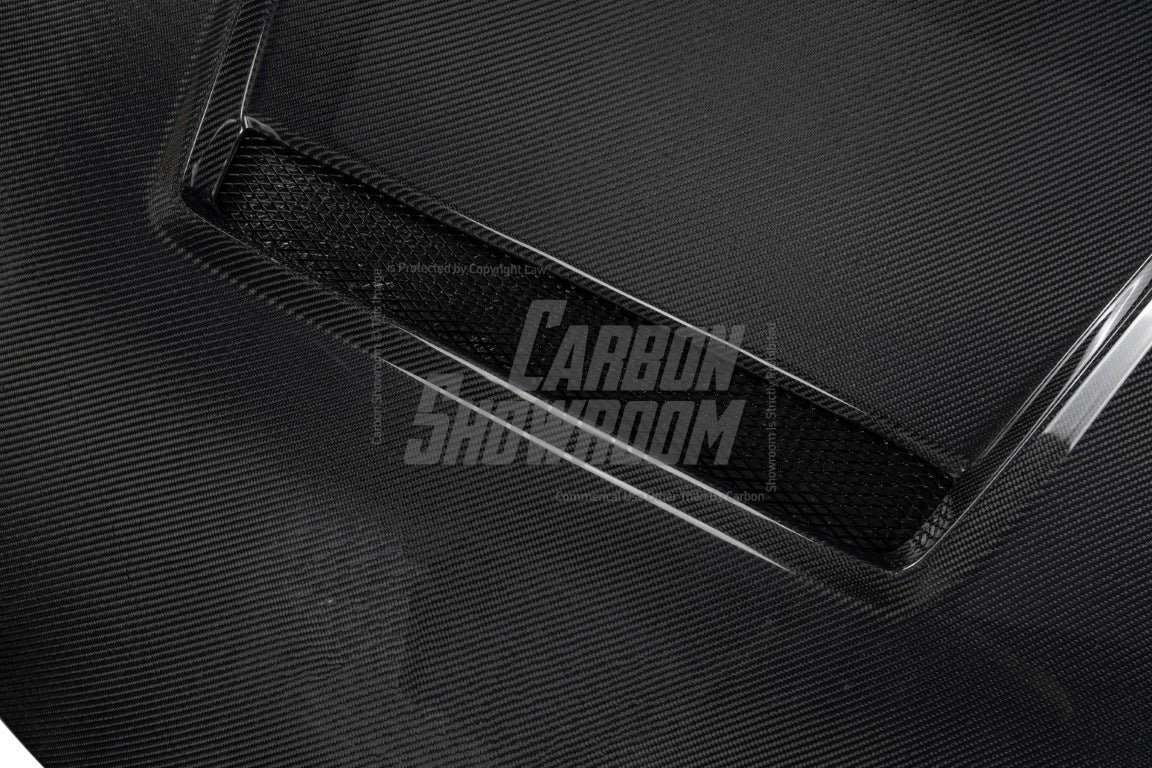 Aero Republic Carbon Fiber Hood Bonnet SEI Style 2020 2021 Toyota Supra A90 A91 - Performance SpeedShop