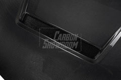 Aero Republic Carbon Fiber Hood Bonnet SEI Style 2020 2021 Toyota Supra A90 A91 - Performance SpeedShop