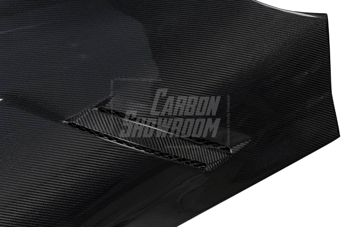 Aero Republic Carbon Fiber Hood Bonnet SEI Style 2020 2021 Toyota Supra A90 A91 - Performance SpeedShop