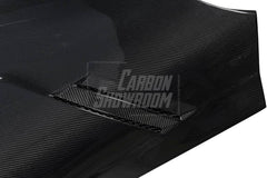 Aero Republic Carbon Fiber Hood Bonnet SEI Style 2020 2021 Toyota Supra A90 A91 - Performance SpeedShop