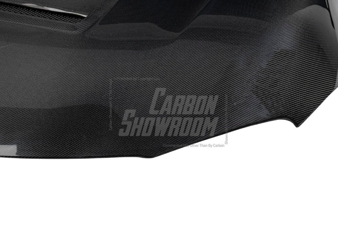 Aero Republic Carbon Fiber Hood Bonnet SEI Style 2020 2021 Toyota Supra A90 A91 - Performance SpeedShop
