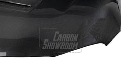 Aero Republic Carbon Fiber Hood Bonnet SEI Style 2020 2021 Toyota Supra A90 A91 - Performance SpeedShop