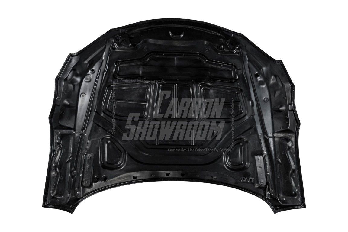 Aero Republic Carbon Fiber Hood Bonnet SEI Style 2020 2021 Toyota Supra A90 A91 - Performance SpeedShop