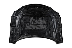 Aero Republic Carbon Fiber Hood Bonnet SEI Style 2020 2021 Toyota Supra A90 A91 - Performance SpeedShop