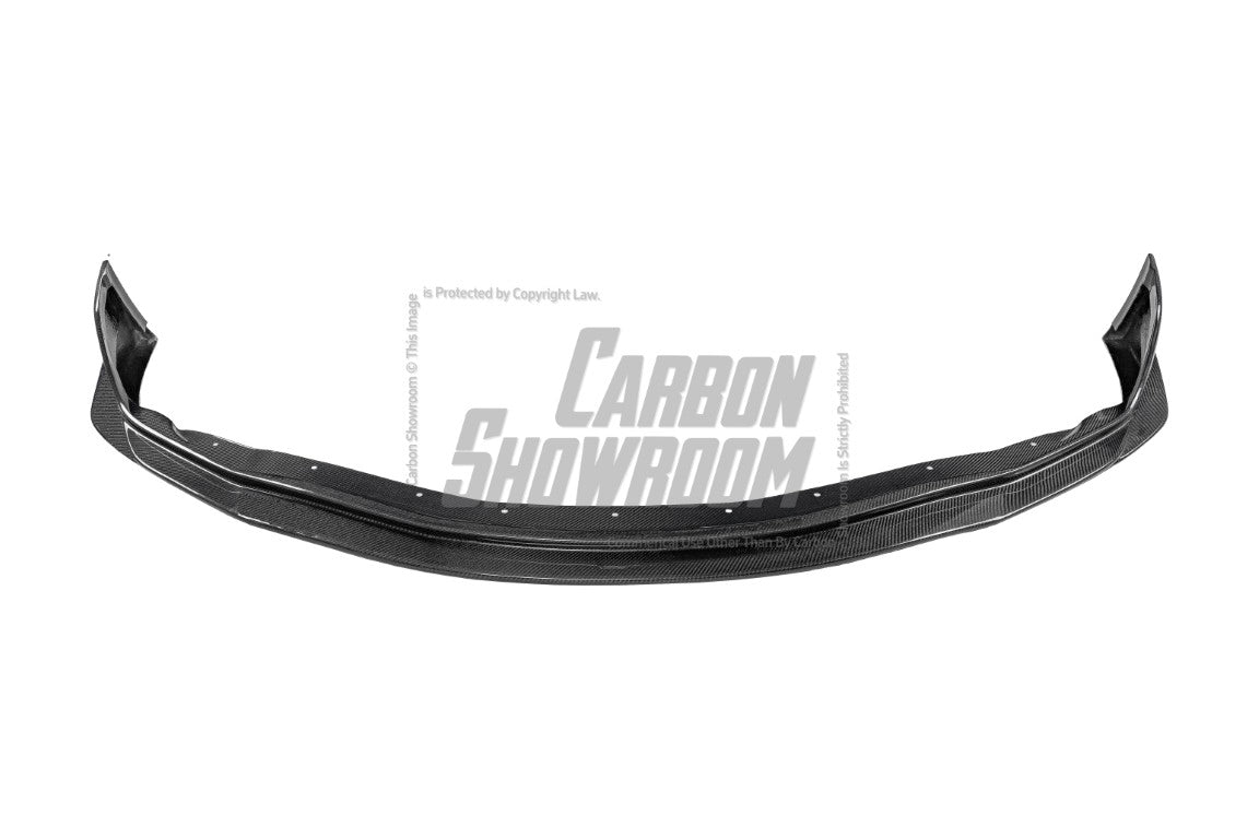 Aero Republic Carbon Fiber Front Lip Splitter VRS Style For Toyota Supra A90 GR - Performance SpeedShop
