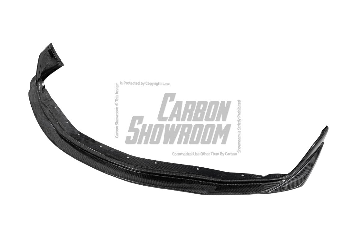Aero Republic Carbon Fiber Front Lip Splitter VRS Style For Toyota Supra A90 GR - Performance SpeedShop