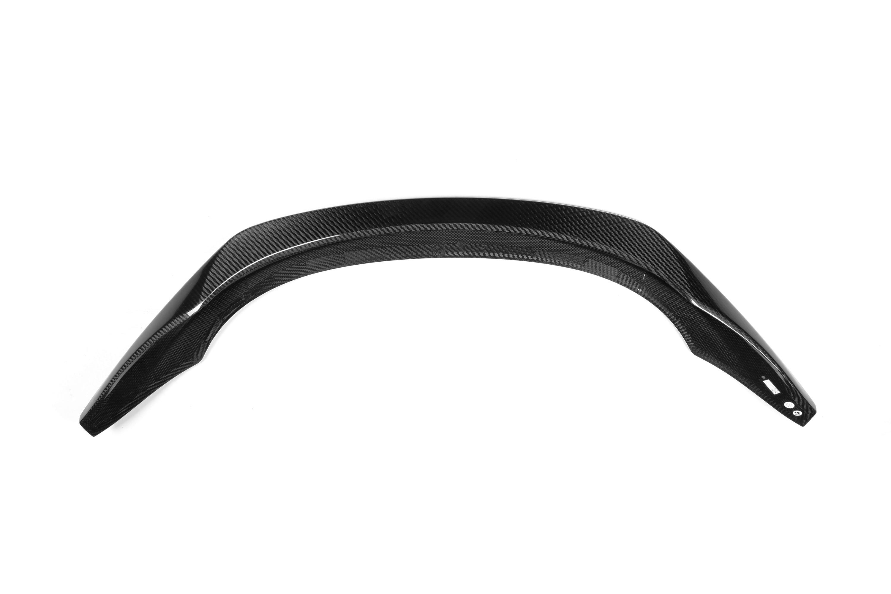 Toyota Supra MK5 A90 A91 3.0 2.0 2020 2021 2022 2023 2024 with Aftermarket Parts - TRD Style Rear Lip Spoiler Pre-preg Carbon Fiber from Aero Republic