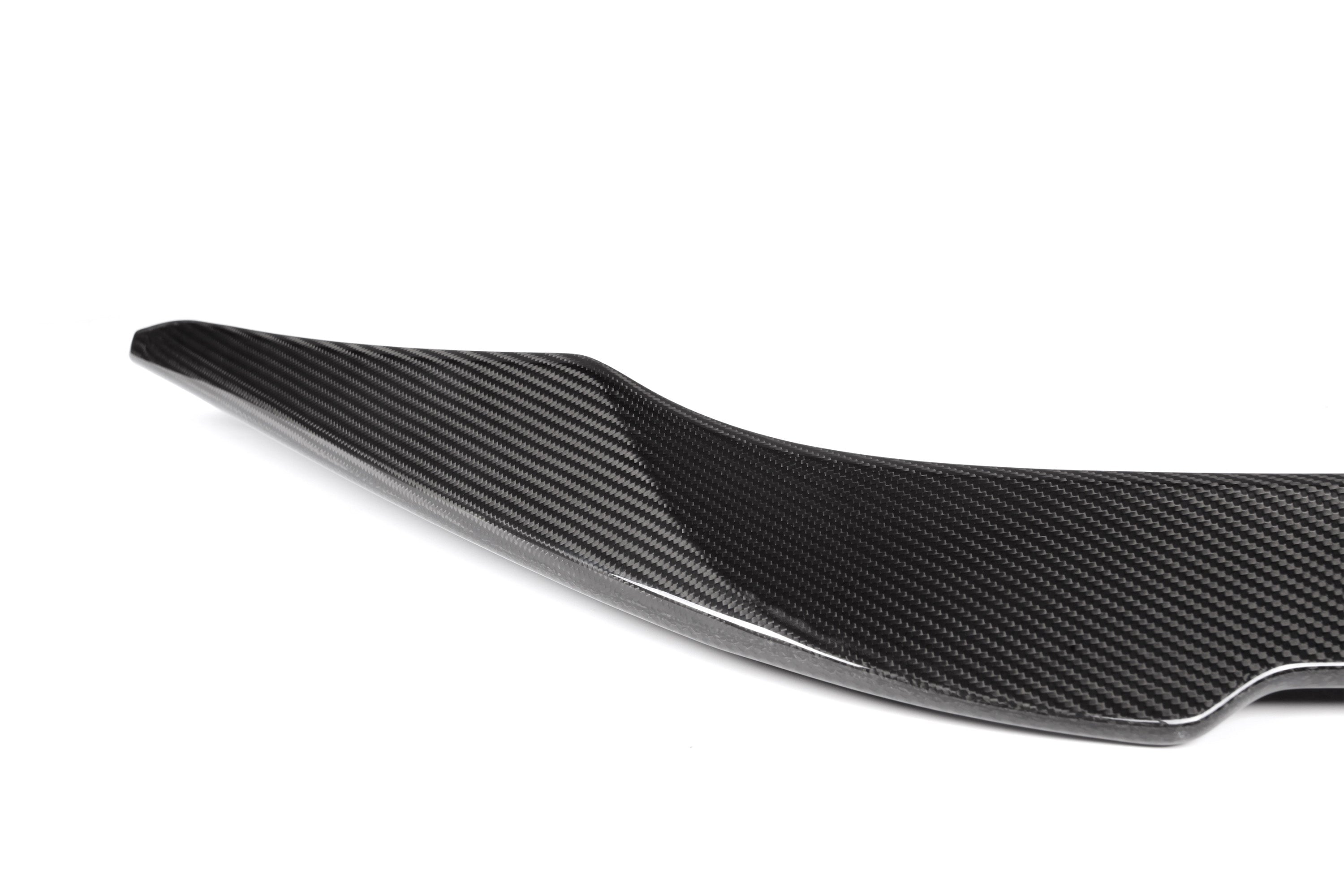 Toyota Supra MK5 A90 A91 3.0 2.0 2020 2021 2022 2023 2024 with Aftermarket Parts - V Style Rear Lip Spoiler Pre-preg Carbon Fiber from Aero Republic