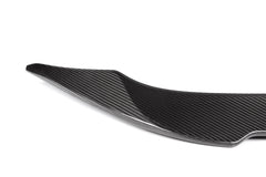 Toyota Supra MK5 A90 A91 3.0 2.0 2020 2021 2022 2023 2024 with Aftermarket Parts - V Style Rear Lip Spoiler Pre-preg Carbon Fiber from Aero Republic