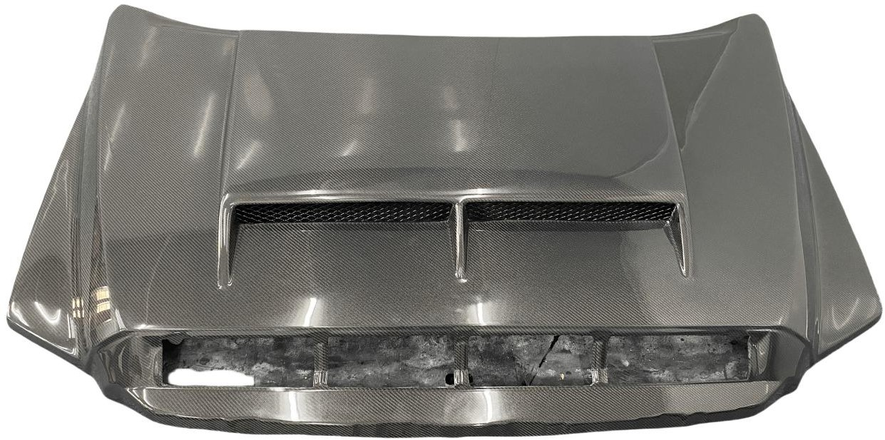 Toyota Tundra 2014 2015 2016 2017 2018 2019 2020 2021 with Aftermarket Parts - Hood Carbon Fiber from Aero Republic
