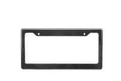 Vehicle with Aftermarket Parts - US Style USA North American Spec 2-Hole Carbon Fiber License Plate Frame Dry Pre-preg?Carbon Fiber from Aero Republic