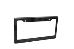 Vehicle with Aftermarket Parts - US Style USA North American Spec 2-Hole Carbon Fiber License Plate Frame Dry Pre-preg?Carbon Fiber from Aero Republic
