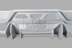 Aero Republic V Style Carbon Fiber Rear Bumper & Diffuser For Lamborghini Huracan LP580 LP610