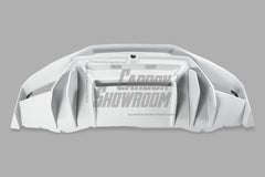 Aero Republic V Style Carbon Fiber Rear Bumper & Diffuser For Lamborghini Huracan LP580 LP610