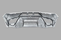 Aero Republic V Style Carbon Fiber Rear Bumper & Diffuser For Lamborghini Huracan LP580 LP610