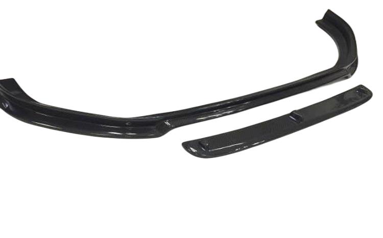 Volkswagen Golf R GTI Base MK7 2015 2016 2017 2018 with Aftermarket Parts - Front Lip Carbon Fiber from Aero Republic