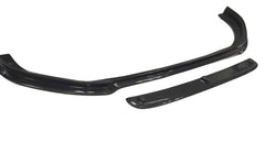 Volkswagen Golf R GTI Base MK7 2015 2016 2017 2018 with Aftermarket Parts - Front Lip Carbon Fiber from Aero Republic