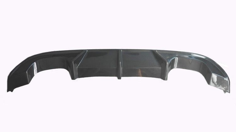 Volkswagen Golf R GTI Base MK7 (quad tips conversion for GTI and base Golf) 2015 2016 2017 2018 with Aftermarket Parts - Rear Diffuser Carbon Fiber from Aero Republic