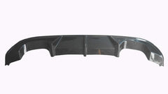 Volkswagen Golf R GTI Base MK7 (quad tips conversion for GTI and base Golf) 2015 2016 2017 2018 with Aftermarket Parts - Rear Diffuser Carbon Fiber from Aero Republic