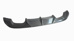 Volkswagen Golf R GTI Base MK7 (quad tips conversion for GTI and base Golf) 2015 2016 2017 2018 with Aftermarket Parts - Rear Diffuser Carbon Fiber from Aero Republic