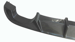 Volkswagen Golf R GTI Base MK7 (quad tips conversion for GTI and base Golf) 2015 2016 2017 2018 with Aftermarket Parts - Rear Diffuser Carbon Fiber from Aero Republic