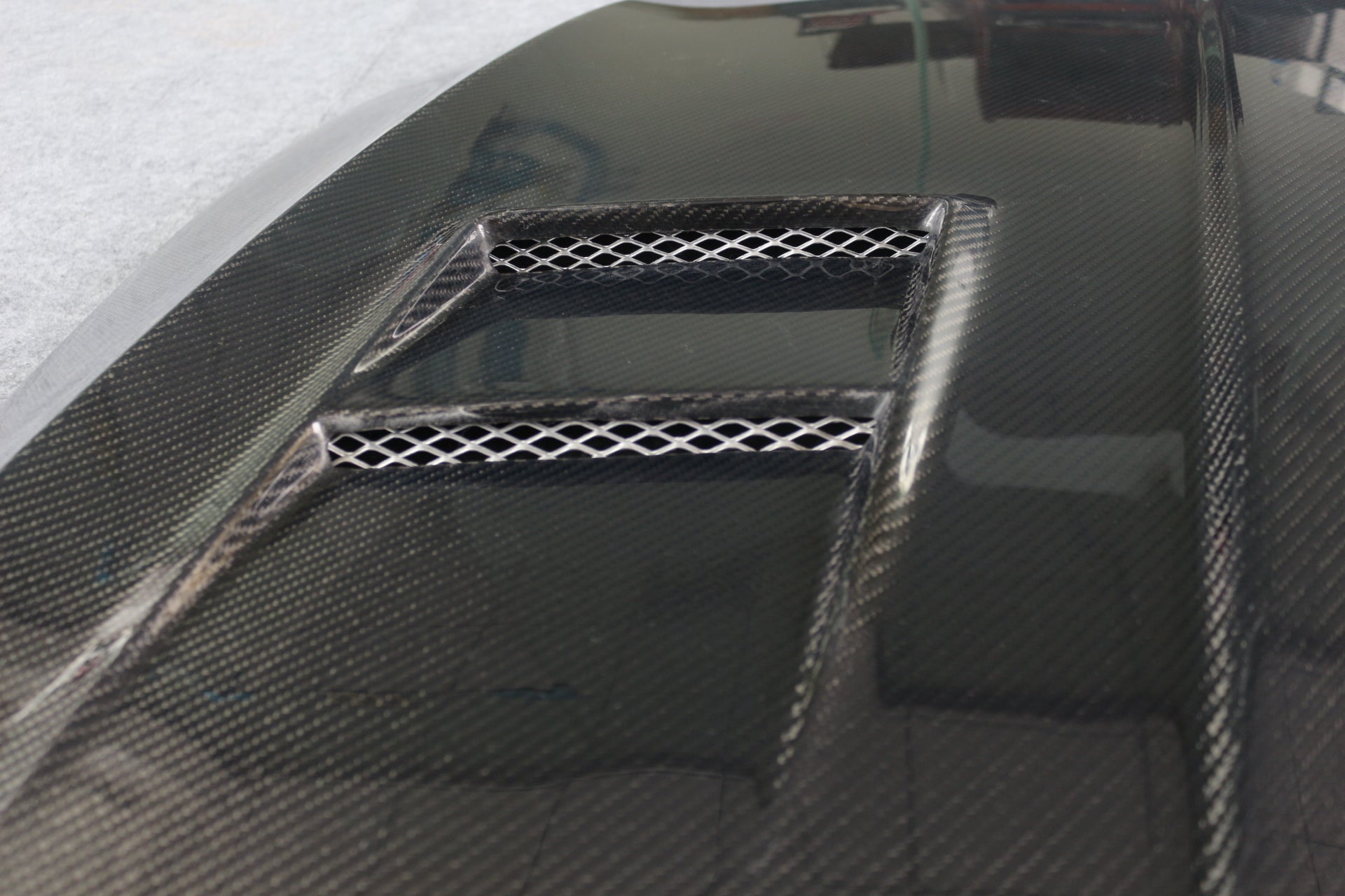 Volkswagen Golf R GTI Base MK7 MK7.5 2015 2016 2017 2018 2019 2020 2021 with Aftermarket Parts - ASpec Style Hood Carbon Fiber from Aero Republic