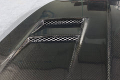 Volkswagen Golf R GTI Base MK7 MK7.5 2015 2016 2017 2018 2019 2020 2021 with Aftermarket Parts - ASpec Style Hood Carbon Fiber from Aero Republic