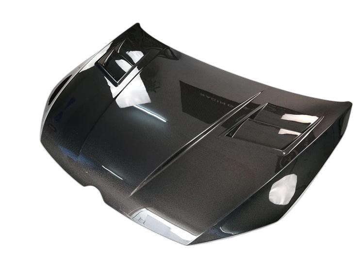 Volkswagen Golf R GTI Base MK7 MK7.5 2015 2016 2017 2018 2019 2020 2021 with Aftermarket Parts - Hood Carbon Fiber from Aero Republi