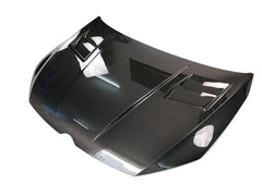 Volkswagen Golf R GTI Base MK7 MK7.5 2015 2016 2017 2018 2019 2020 2021 with Aftermarket Parts - Hood Carbon Fiber from Aero Republi