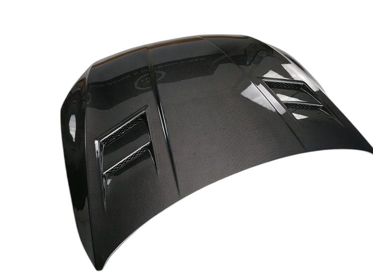 Volkswagen Golf R GTI Base MK7 MK7.5 2015 2016 2017 2018 2019 2020 2021 with Aftermarket Parts - Hood Carbon Fiber from Aero Republi