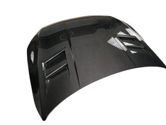 Volkswagen Golf R GTI Base MK7 MK7.5 2015 2016 2017 2018 2019 2020 2021 with Aftermarket Parts - Hood Carbon Fiber from Aero Republi
