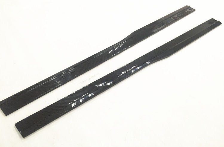 Volkswagen Golf R GTI Base MK7 MK7.5 2015 2016 2017 2018 2019 2020 2021 with Aftermarket Parts - Side Skirts Carbon Fiber from Aero Republic