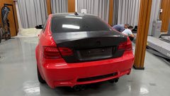 Aero Republic Vor Style Ducktail Trunk for BMW M3 E92 2007-2013 Dry Pre-preg Carbon Fiber
