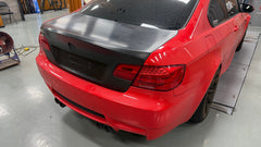 Aero Republic Vor Style Ducktail Trunk for BMW M3 E92 2007-2013 Dry Pre-preg Carbon Fiber