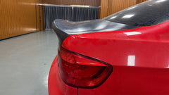 BMW M3 E92 2007 2008 2009 2010 2011 2012 2013 with Aftermarket Parts - Vor Style Ducktail Trunk Dry Pre-preg Carbon Fiber from Aero Republic