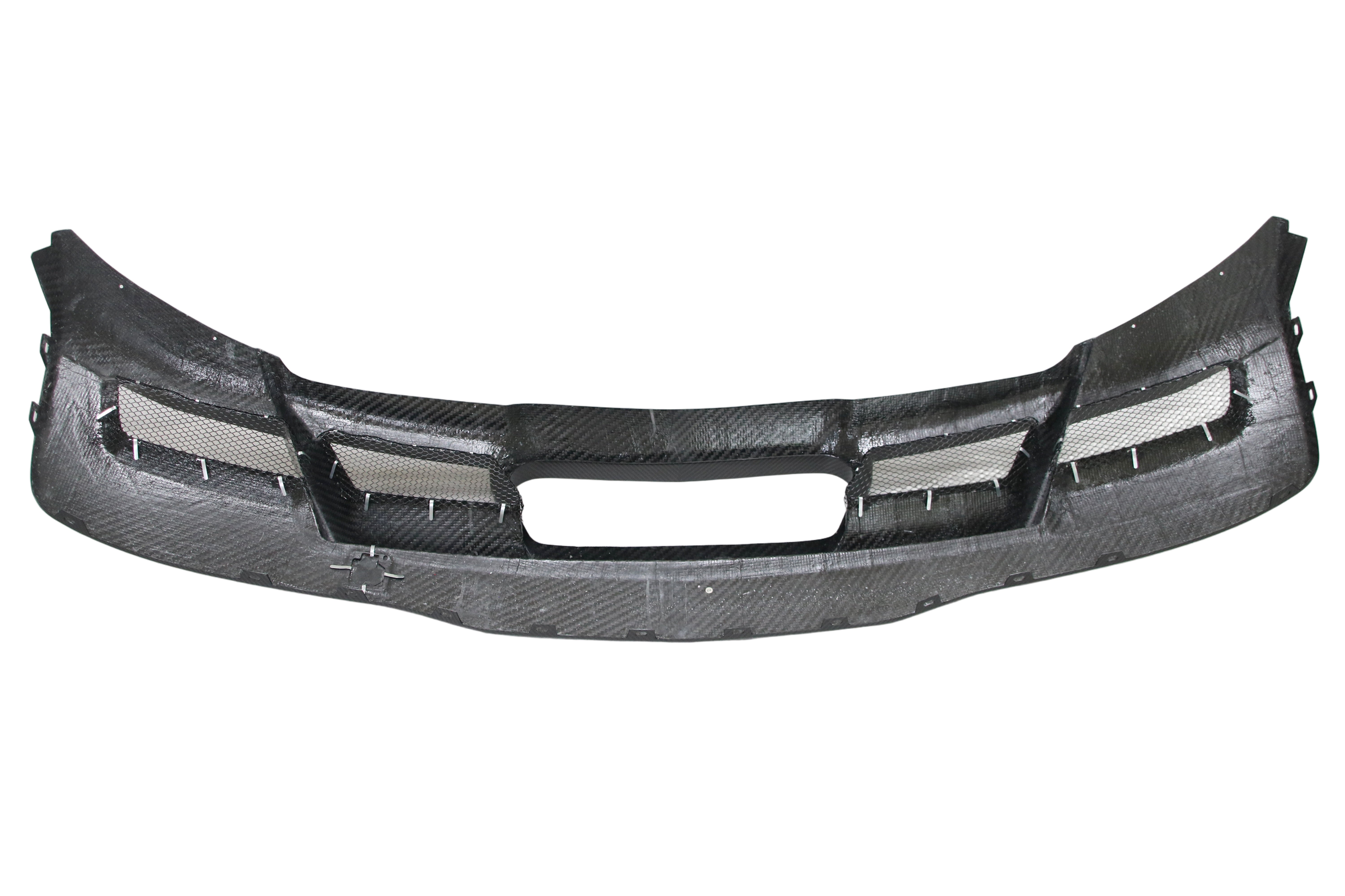 Chevrolet Corvette C8 Base E-Ray Z06 2020-ON with Aftermarket Parts - Z06 Center Exit Style Rear Diffuser Dry Pre-preg Carbon Fiber from Aero Republic