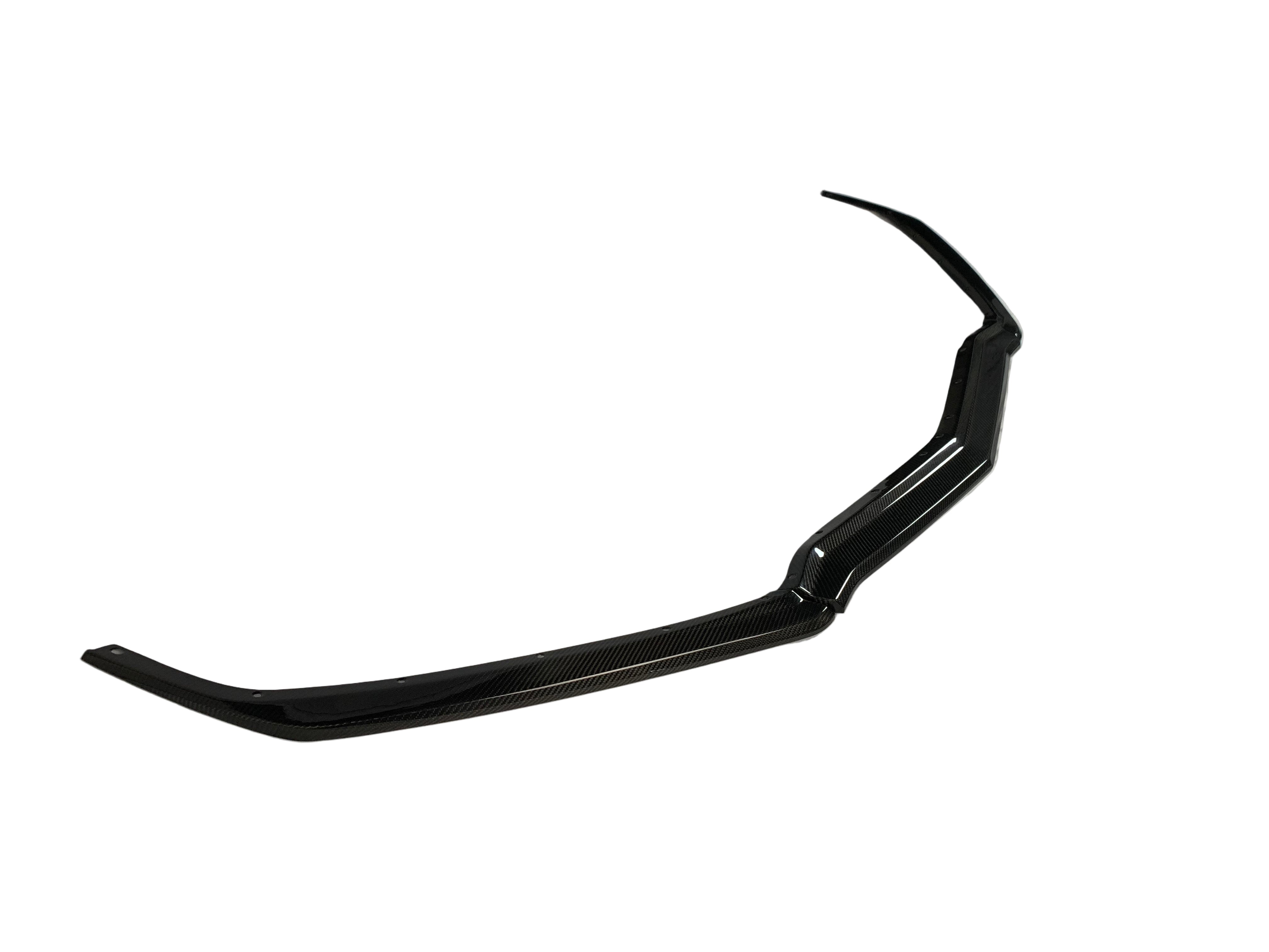 Chevrolet C8 Corvette Base 2020-ON with Aftermarket Parts - Z51 Style Front Lip Carbon Fiber from Aero Republic