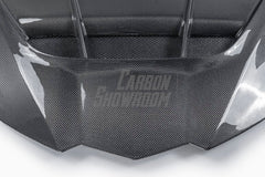 Chevrolet Corvette C8 2020-ON with Aftermarket Parts - Hood Bonnet Carbon Fiber / FRP from Aero Republic