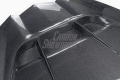 Chevrolet Corvette C8 2020-ON with Aftermarket Parts - Hood Bonnet Carbon Fiber / FRP from Aero Republic