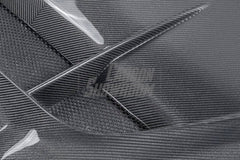 Chevrolet Corvette C8 2020-ON with Aftermarket Parts - Hood Bonnet Carbon Fiber / FRP from Aero Republic
