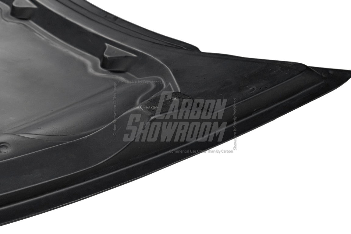 Chevrolet Corvette C7 Base Stingray Z06 Z51 2014-2019 with Aero Republic's Aftermarket Parts - ZR1 Style Hood Bonnet Carbon Fiber / FRP