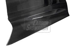 Chevrolet Corvette C7 Base Stingray Z06 Z51 2014-2019 with Aero Republic's Aftermarket Parts - ZR1 Style Hood Bonnet Carbon Fiber / FRP