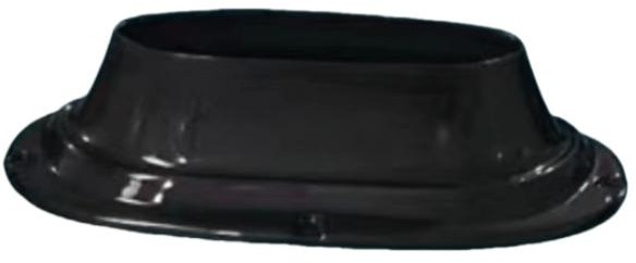 Ferrari F8 Tributo & Spider 2020 2021 2022 2023 with Aftermarket Parts - OEM Replacement 1:1 Hood Vent Trim Carbon Fiber from Aero Republic