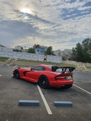 Aero Republic Support Brace for Dodge Viper ACR Extreme ACR-E Carbon Fiber Wing Spoiler