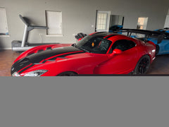 Aero Republic Support Brace for Dodge Viper ACR Extreme ACR-E Carbon Fiber Wing Spoiler