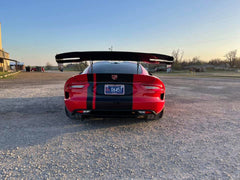 Aero Republic Support Brace for Dodge Viper ACR Extreme ACR-E Carbon Fiber Wing Spoiler