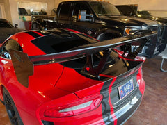 Aero Republic Support Brace for Dodge Viper ACR Extreme ACR-E Carbon Fiber Wing Spoiler